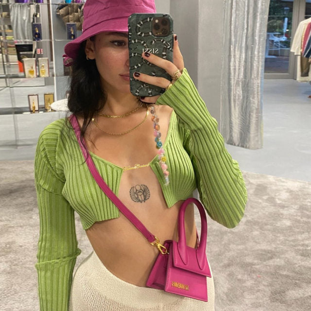 KATRIANE CROPPED SWEATER