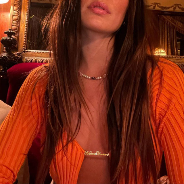 KATRIANE CROPPED SWEATER