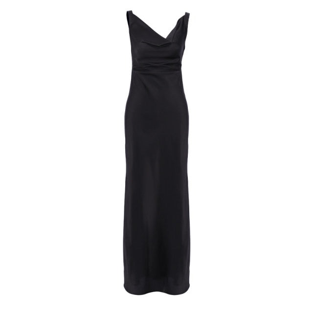 ENELA SATIN MAXI DRESS