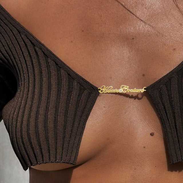 KATRIANE CROPPED SWEATER