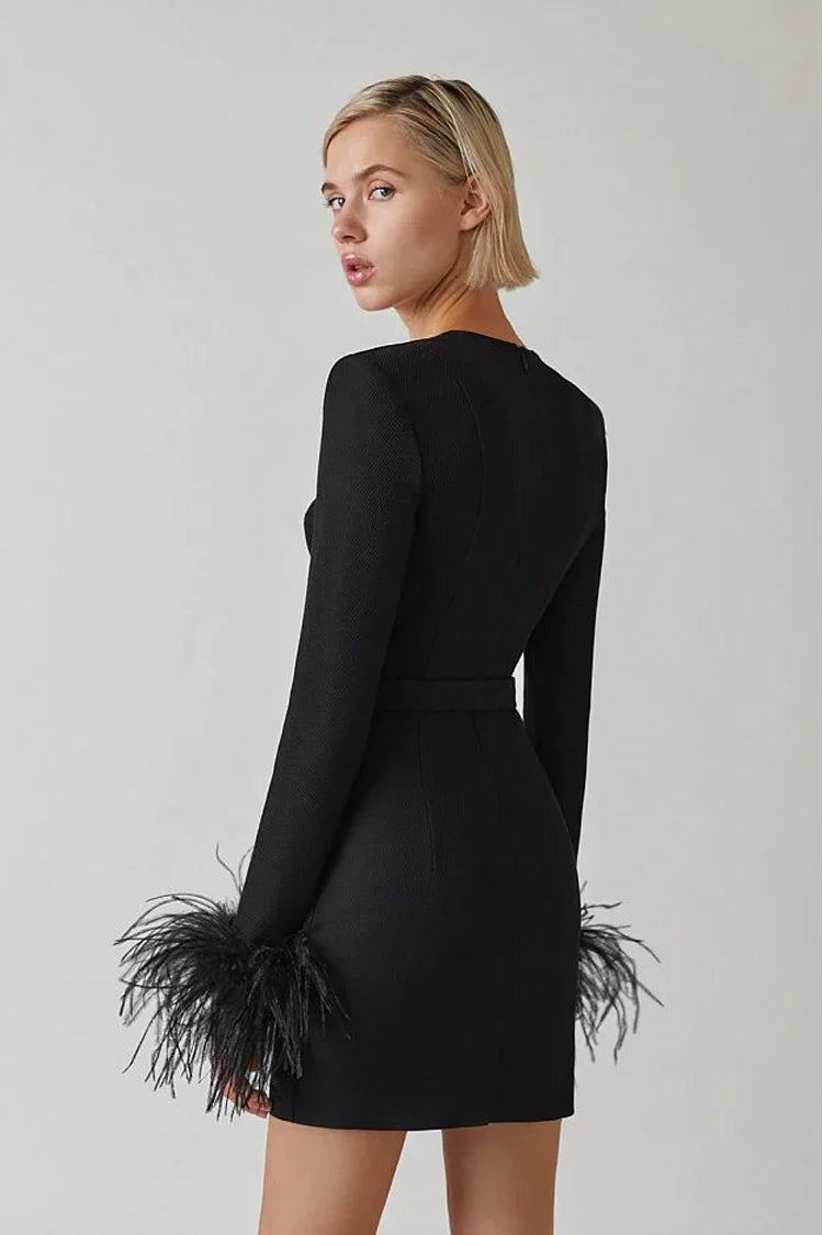 FAINA MINI DRESS BLACK