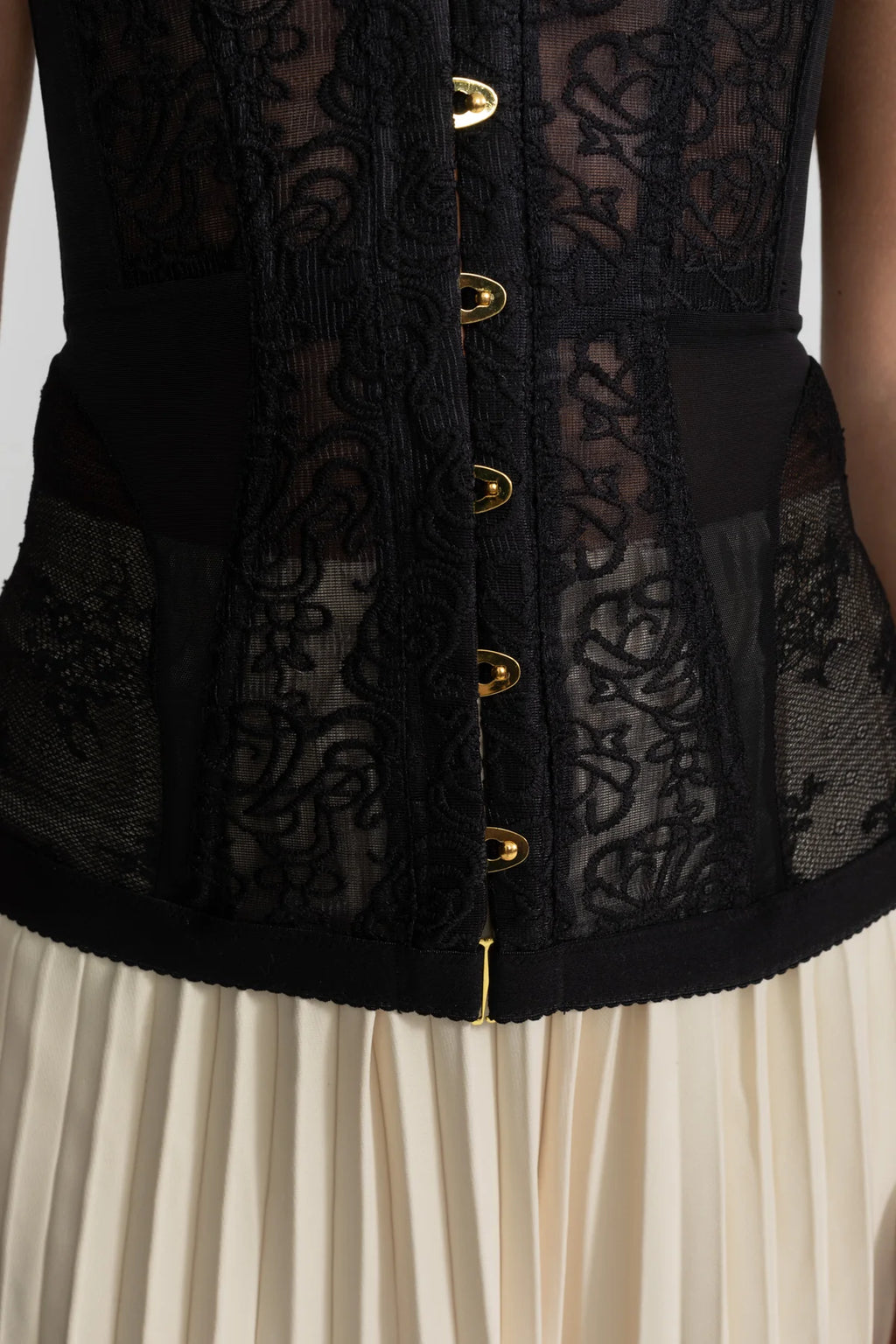 ELENI LACE CORSET