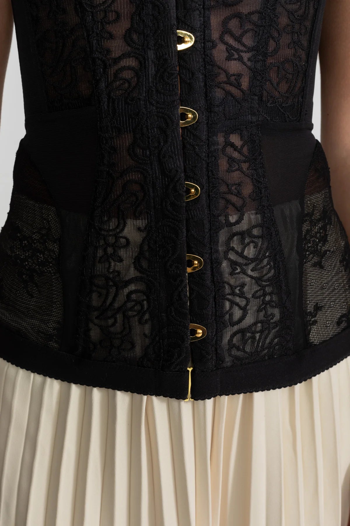 ELENI LACE CORSET