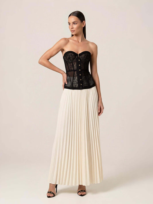 ELENI LACE CORSET
