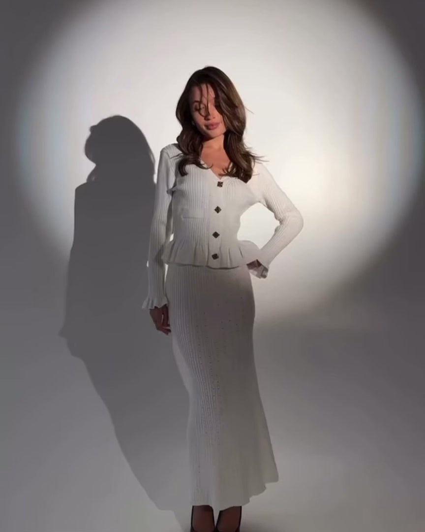 SIENNA KNIT CO ORD SET