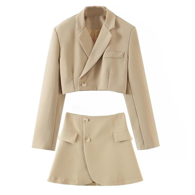 ISABEL BLAZER SET