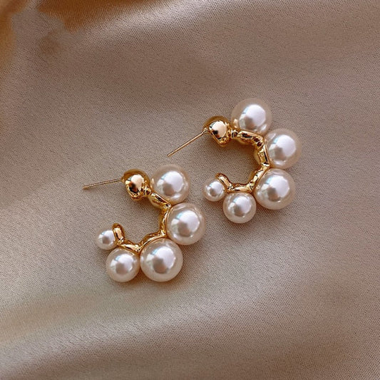 MATHILDE PEARL EARRINGS