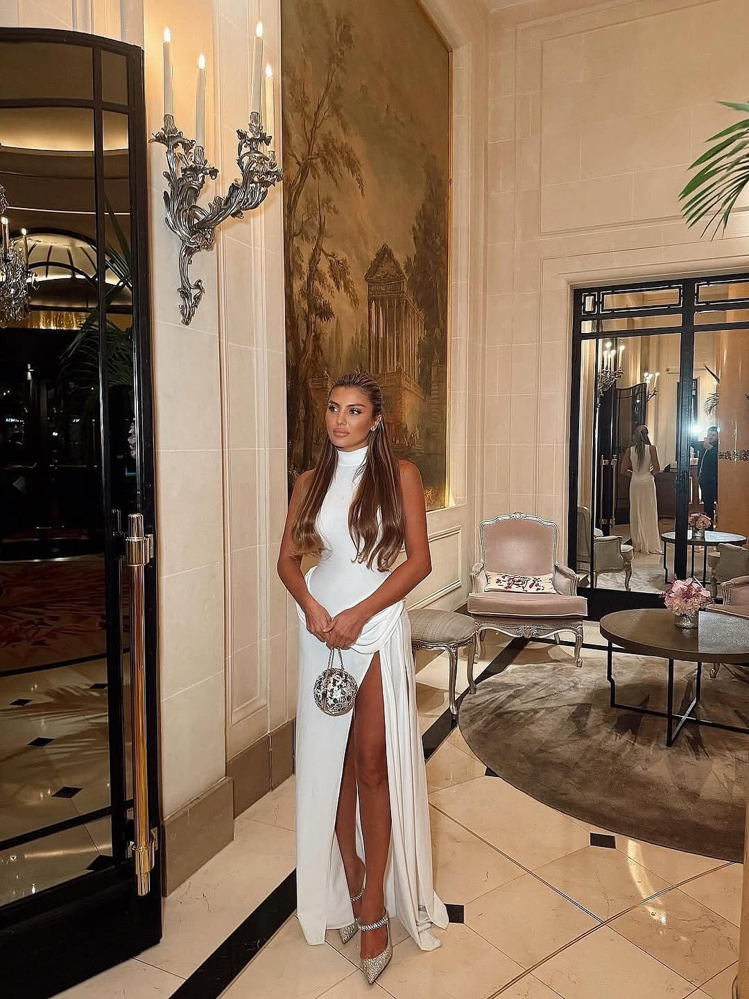 AMALFI MAXI DRESS