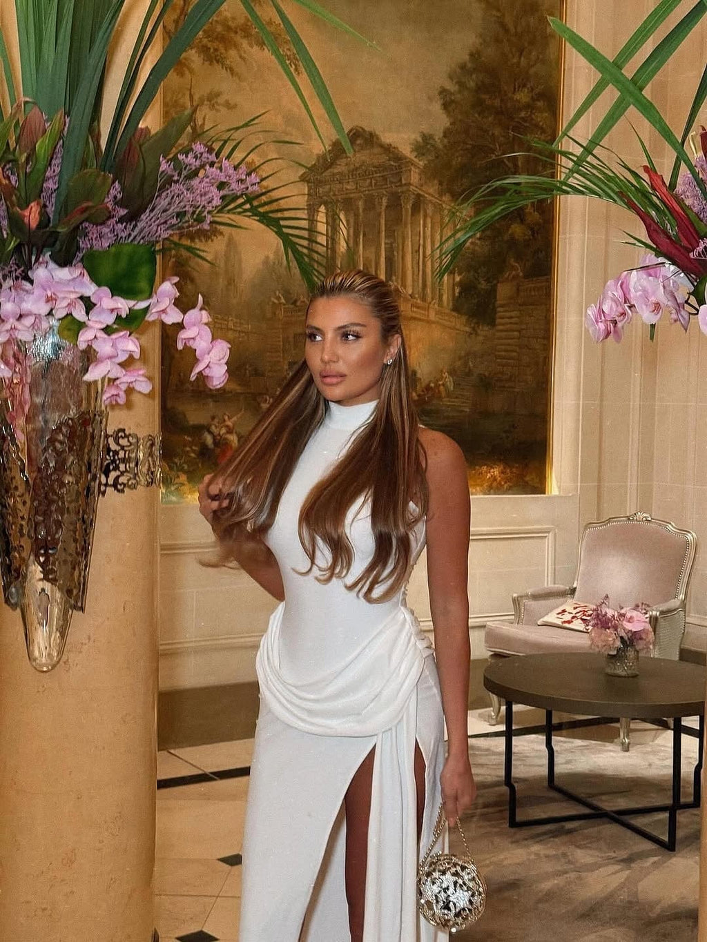 AMALFI MAXI DRESS