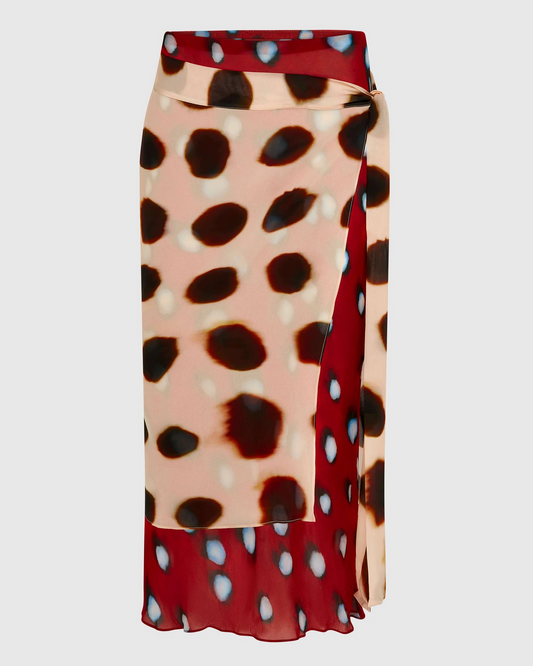 Rheya Animal Print Skirt