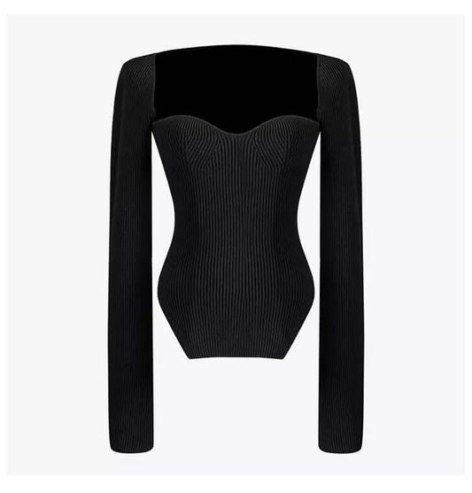Amelie Knitted Top