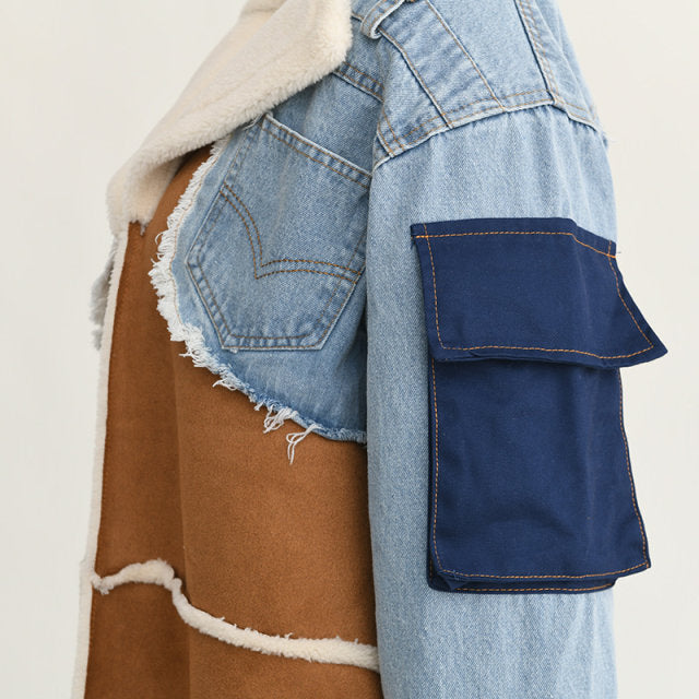 BRIDGET PATCHWORK COAT