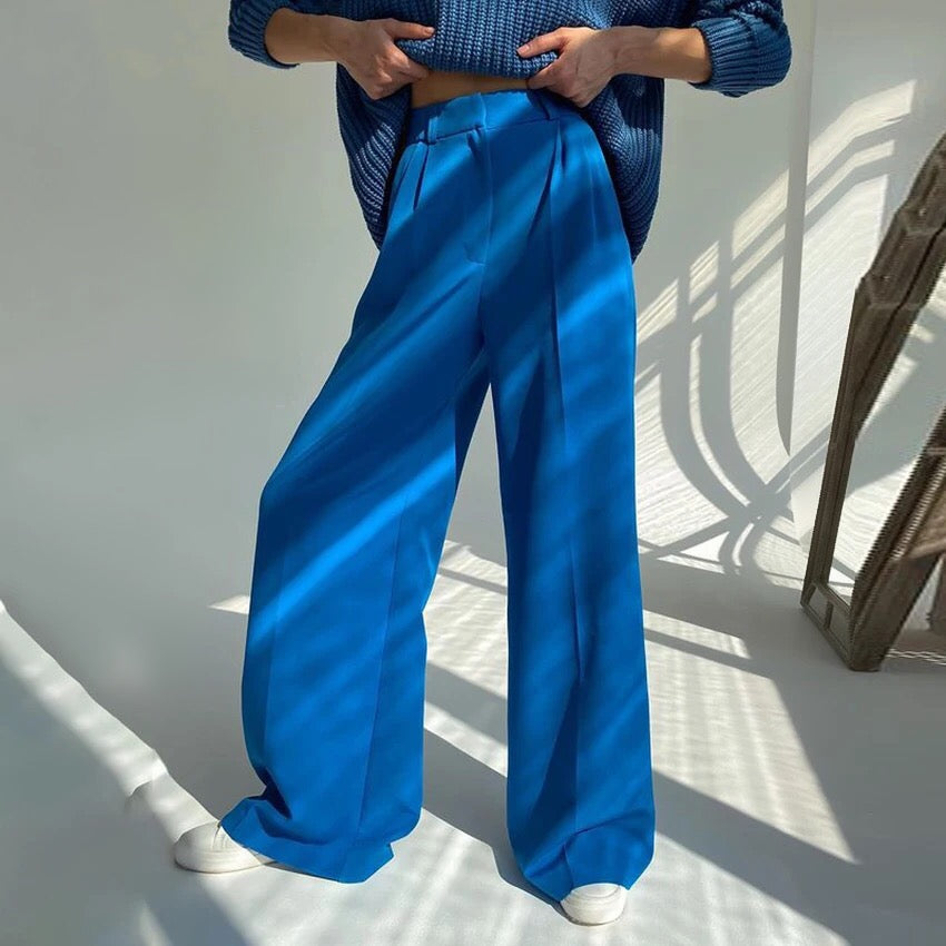 NERINA HIGH WAIST TROUSERS