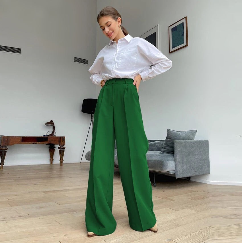 NERINA HIGH WAIST TROUSERS