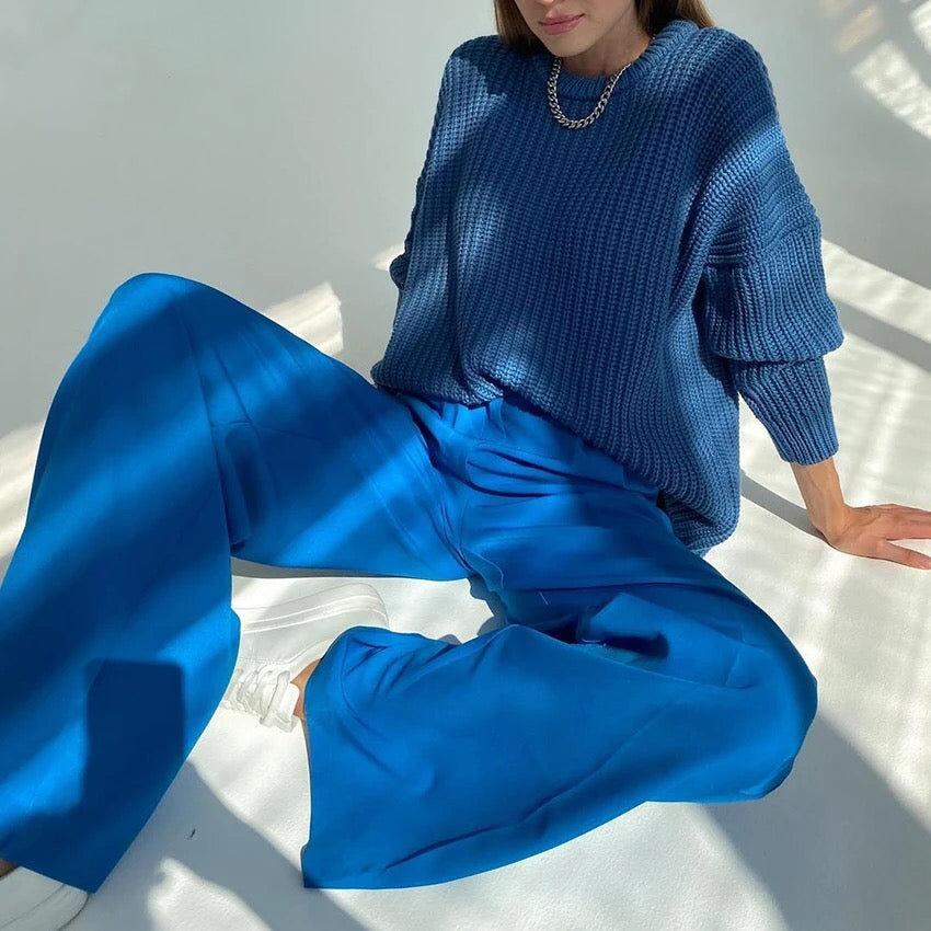 NERINA HIGH WAIST TROUSERS