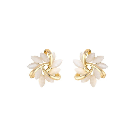 SIDONIE FLOWER EARRINGS