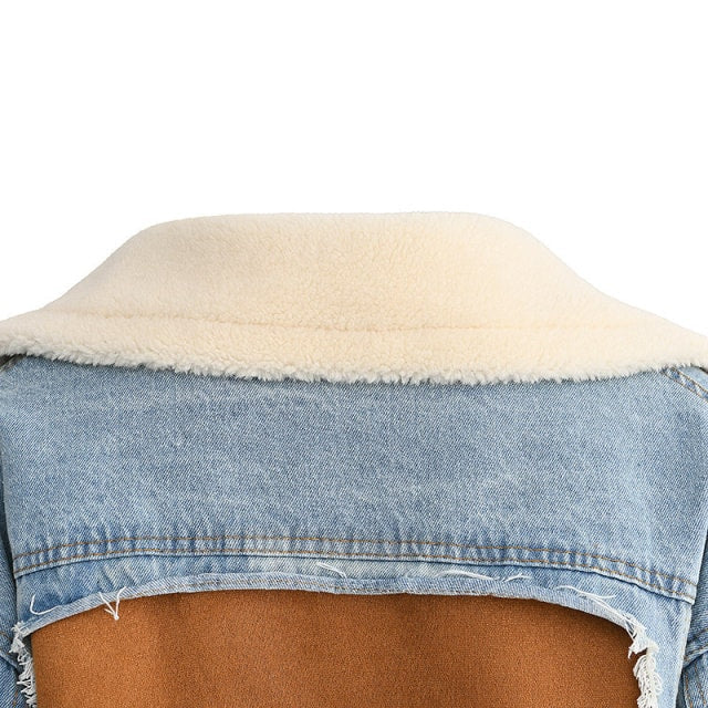 BRIDGET PATCHWORK COAT