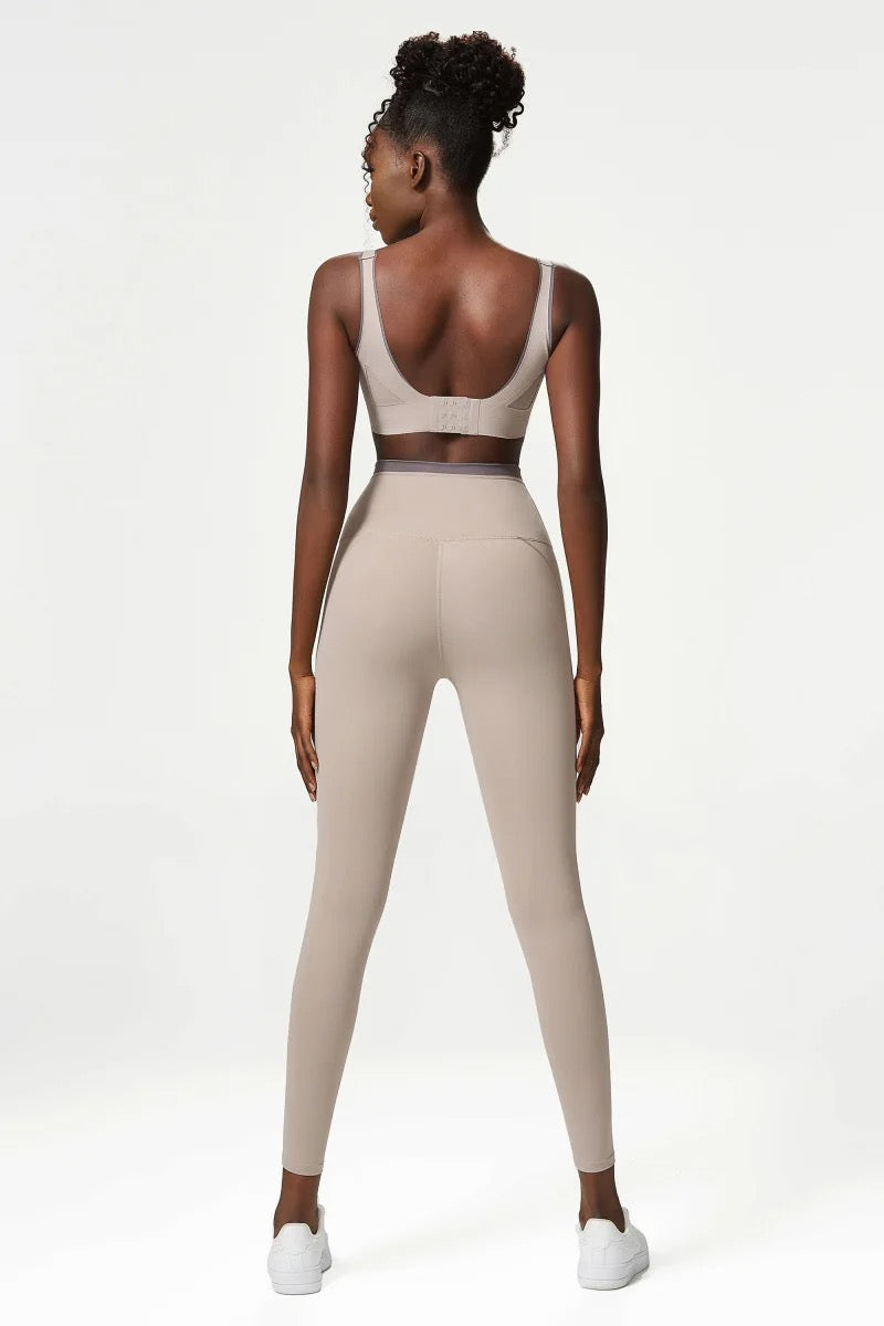 PEYTON SPORTS SET GREY