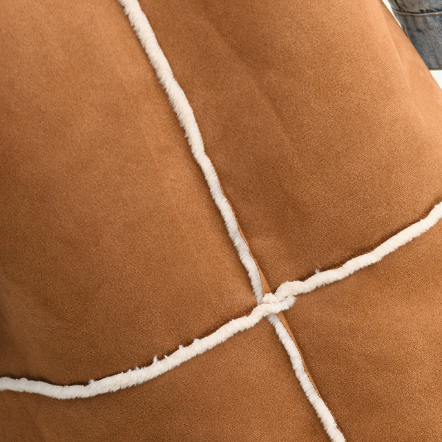 BRIDGET PATCHWORK COAT