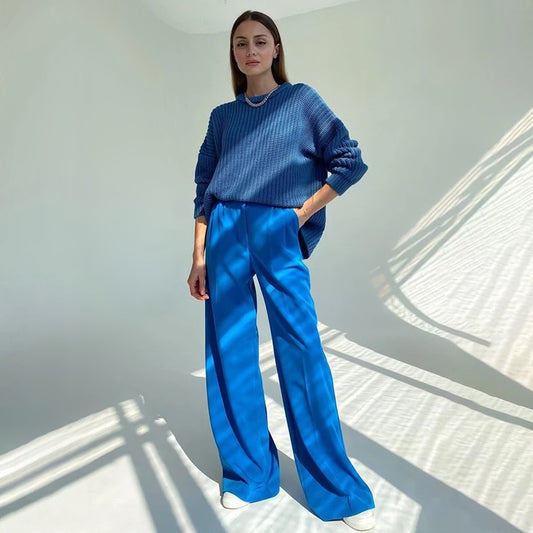 NERINA HIGH WAIST TROUSERS