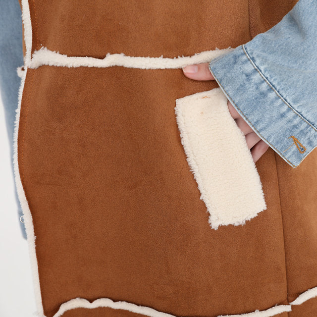 BRIDGET PATCHWORK COAT