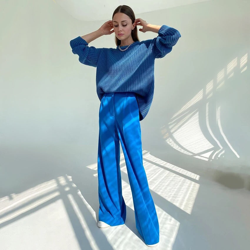 NERINA HIGH WAIST TROUSERS